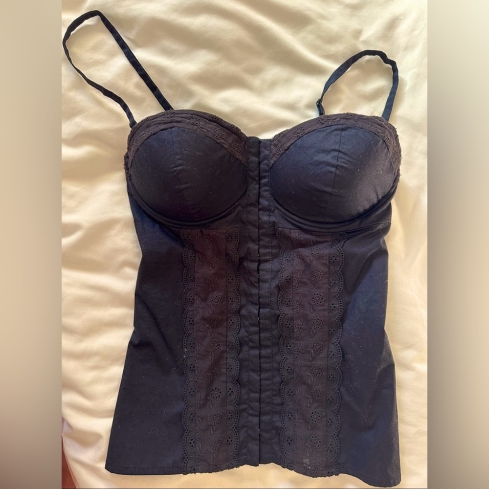 Guess Vintage Corset Top